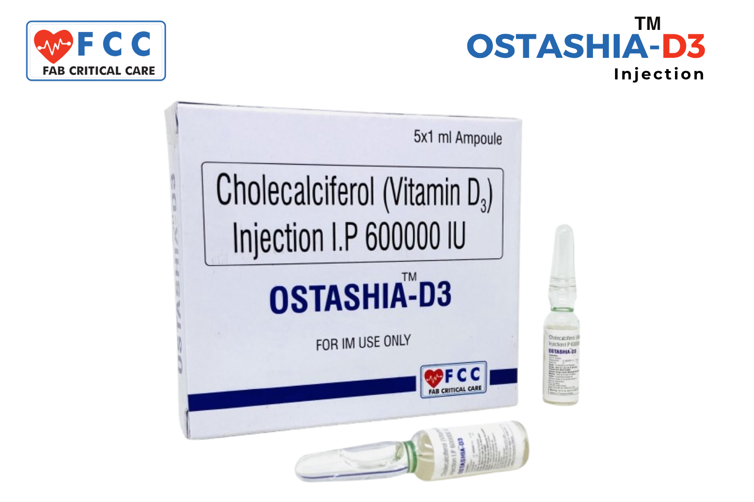 OSTASHIA™ D3